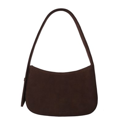 Torebka zamszowa Jo.Maxx SOFIA – BROWN SUEDE