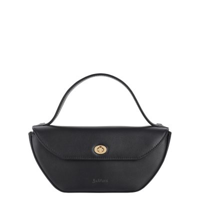 Torebka skórzana Jo.Maxx MIA - BLACK